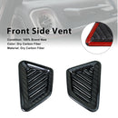 2019-2026 Fit Mercedes Benz W464 W465 Carbon Fiber Front Side Vent