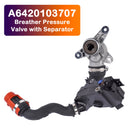 2011-2017 Mercedes-Benz CLS CLS 350 Breather Pressure Valve with Separator M642 Engine A6420103707