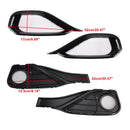 Fog Lamp Light Cover Insert Grill Grille 51117294831 Fit BMW F32 F33 F36 418D