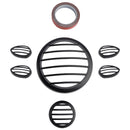 Headlight Guard Shield Cover Grille Black Kit Fit For Yamaha Pg-1 2023-2024