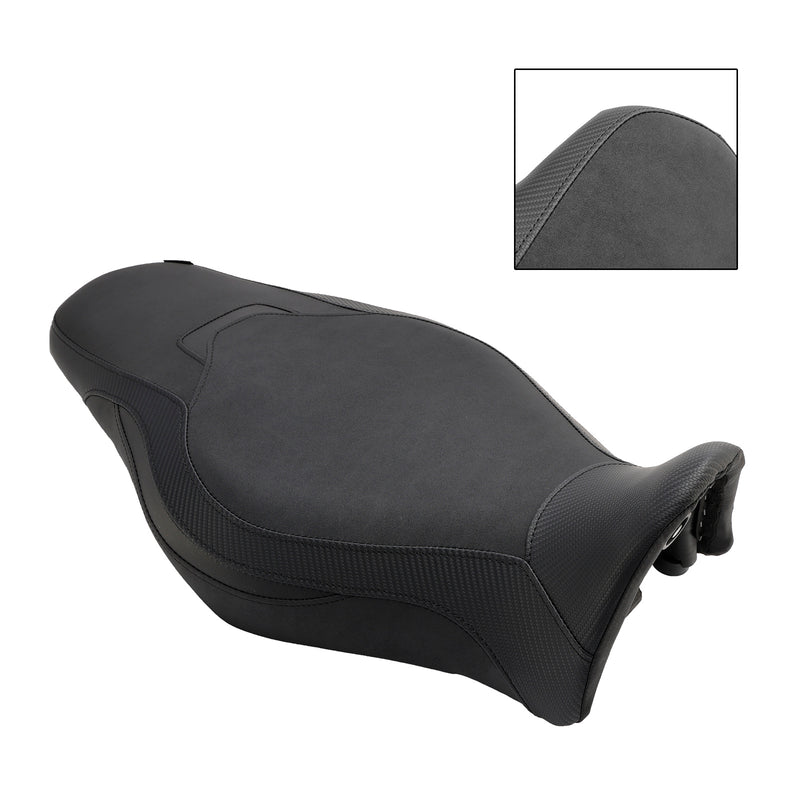 Rider Passenger Seat Front Rear Cushion Fit Gray For Yamaha Mt-09 Mt-09Sp 21-23 Gray