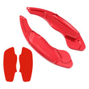 Steering Wheel Paddle Shifter Extension For VOLVO XC60 XC90 Aluminium Red