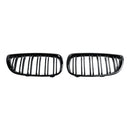 Gloss Black Front Kidney Grill Grille Fit BMW E92 E93 328i 335i 2006-2010 2DR