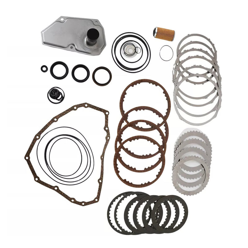 Transmission Master Rebuild Kit & Pulley W/ Belt JF015E RE0F11A 29T For MITSUBISHI