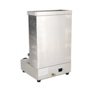 110V Spinning Doner Kebab Grill Machine Gas Vertical Broiler Shawarma Machine
