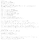 Steering Wheel Paddle Shifter For Porsche Panamera 718