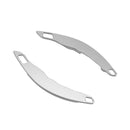 Steering Wheel Paddle Shifter For Mitsubishi ASX 2013-15 Aluminium Silver