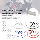 Silicone Radiator coolant Hose For Honda CB750 Hornet XL750 Transalp 23-25
