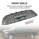 2010-2013 Toyota Tundra TRD PRO Honeycomb Front Bumper Grill Grille Black Generic