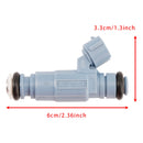 4Pcs Fuel Injector For VW Audi Seat Skoda 0280155997 06A906031AD