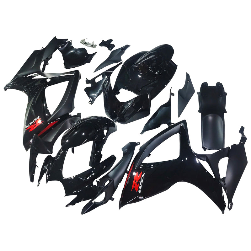 Amotopart Suzuki GSXR 600/750 2006-2007 K6 Fairing Kit Bodywork Plastic ABS