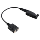 K Interface Headset Port Converter Cable for GP328plus GP338plus GP344 GP388