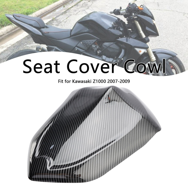 Tail Rear Seat Fairing Cover Cowl for Kawasaki Z1000 2007-2009