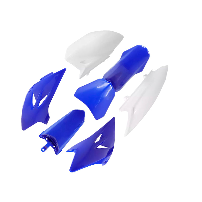 Body Plastic Kit Front Rear Fender Fairing For Yamaha TTR50 2006-2021