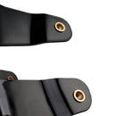 Front Fender Mudguard Fairing For Touring CVO Road Glide / Street Glide 23-25 Black