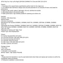 2PCS Gray Sun Visor Left & Right 22870346 23459643 For Chevrolet GMC 2014-2019