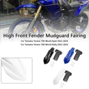 High Front Fender Mudguard Fairing For Yamaha Tenere 700 2019-2024