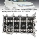 4-Cylinder GDI Cylinder Head Assembly G4NC For Hyundai Elantra 2.0L 2014-2016