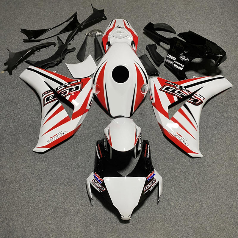 Amotopart Honda CBR1000RR 2008-2011 Fairing Kit Bodywork Plastic ABS