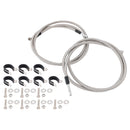 Fuel Line Kit 15946187 For Chevy Silverado GMC Sierra 1500 4.8L 5.3L Crew Cab