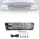 Toyota Tacoma | 1997-2000 | TRD PRO Grill Grille | LED light | Grey Letter