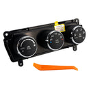 2011-2013  Jeep Wrangler AC Heater Climate Control Panel Module 55111170AD