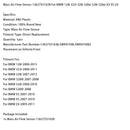 Mass Air Flow Sensor 13627551638 For BMW 128i 323i 328i 328xi 528i 528xi X3 X5