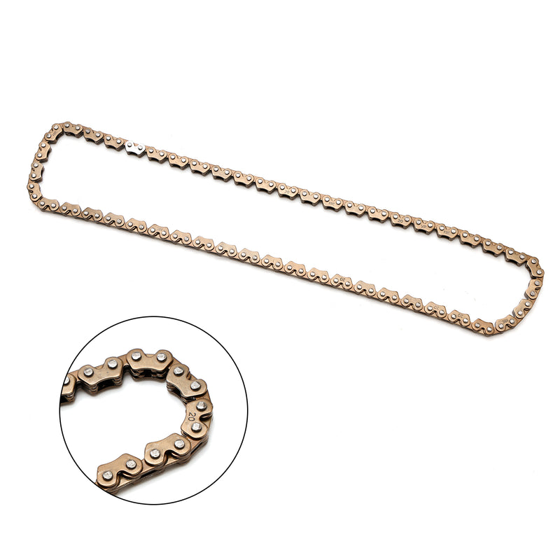 Heavy Timing Drive Chain 14401-225-000 For Adly Atv Hurricane 280 Canyon 320