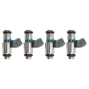 4Pcs Fuel Injector For Renault Clio Scenic Megane Nissan Platina Aprio IWP143