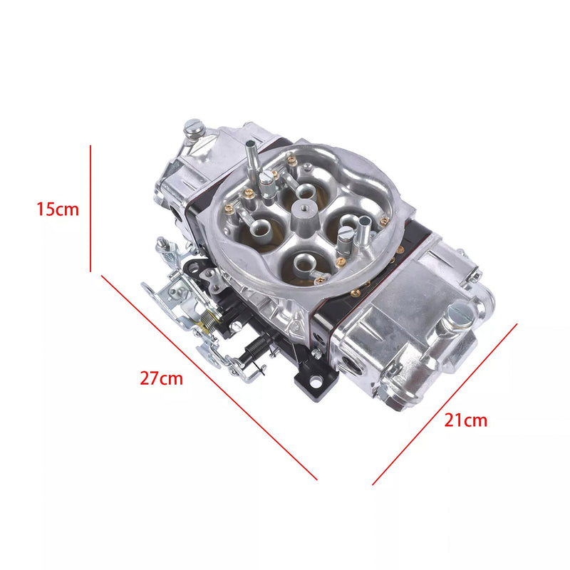 BR-67200 Carburetor 4 Barrel Square Bore Dual 750 CFM Mechanical Secondary