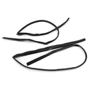 1996-2000 HONDA CIVIC EK4 EK9 2D 3D 2PCS Front Door Glass Run Channel