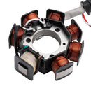 7 Coils Stator Generator For Yamaha YBR125 YBR125E YBR125EGS 2004 2006 2010