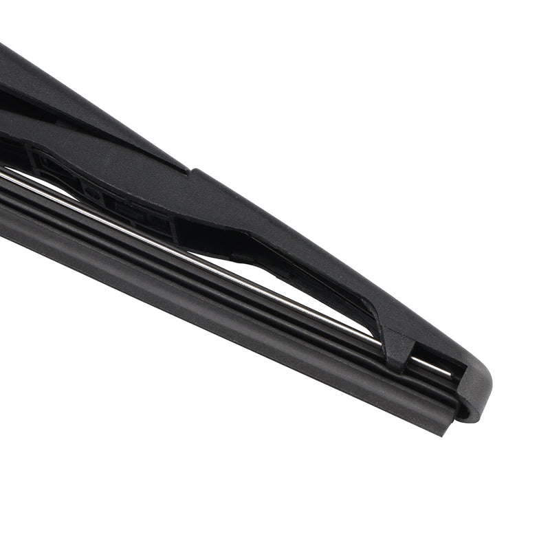 Rear Windshield Wiper Blade Arm Set for Peugeot 206 1998-2011 370mm 15inch