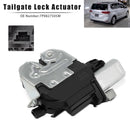 2012-2015 VW Sharan 7N1,7N2 1.8 TSI FWD MPV Tailgate Lock Actuator 7P0827505M
