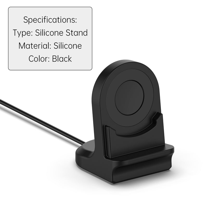 Silicone Stand Watch Base Stand Replacement For Huawei D2/GT5 Pro/GT5/GT4/4 pro
