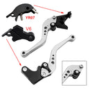 NEW Short Clutch Brake Lever fit for YAMAHA XSR900 XSR900GP MT-09 MT-09SP 24-25