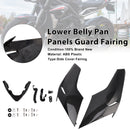 Lower Belly Pan Panels Guard Fairing For Street Triple 765 R/RS 2020-2022