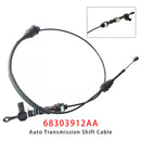Auto Transmission Shift Control Cable 68303912AA For Dodge Durango 2004-2005