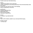 Throttle Tunnel Cover Tank Panel Fairing Yamaha Tmax 560 2022 2023