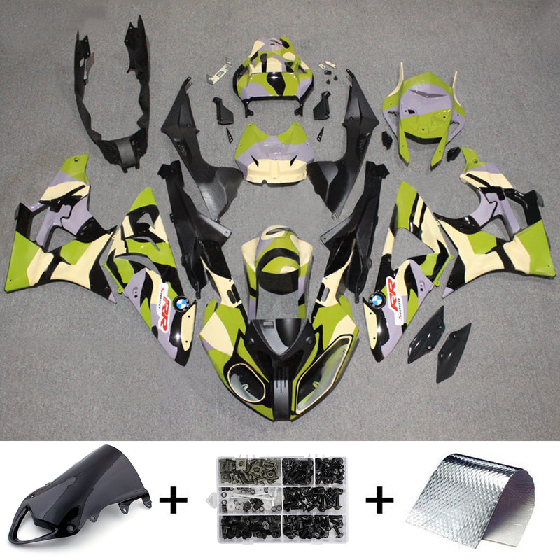2009-2014 BMW S1000RR Injection Fairing Kit Bodywork Plastic ABS
