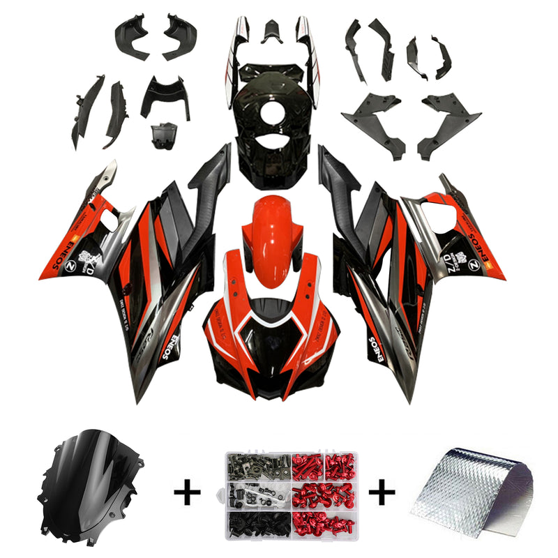 Amotopart Yamaha YZF-R3 R25 2019-2021 Fairing Kit Bodywork Plastic ABS