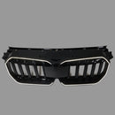 Gloss Black Front Bumper Kidney Grill Grille Fit BMW X1 U11 U12 2023-2024