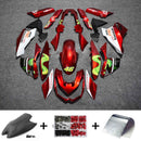 Amotopart Kawasaki Z1000 2010-2013 Fairing Kit Bodywork Plastic ABS