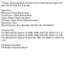 Power Steering Rack 4410A139 For Mitsubishi Pajero IV Van V8 V9 SUV 3.2 3.8L 06-