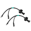 2X Heated Windscreen Washer Jet LR083282 for Discovery 5 Range Rover L405