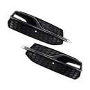 Front Lower Fog Light Cover Grill Grille Fit AUDI A3 S3 S-Line 2013-2016