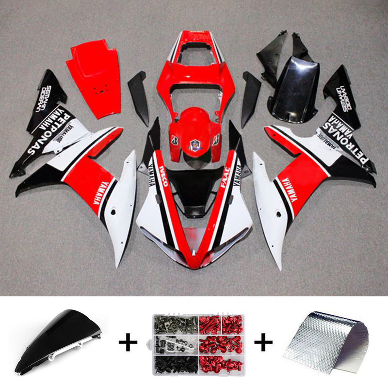 Amotopart Yamaha YZF-R1 2002-2003 Fairing Kit Bodywork Plastic ABS