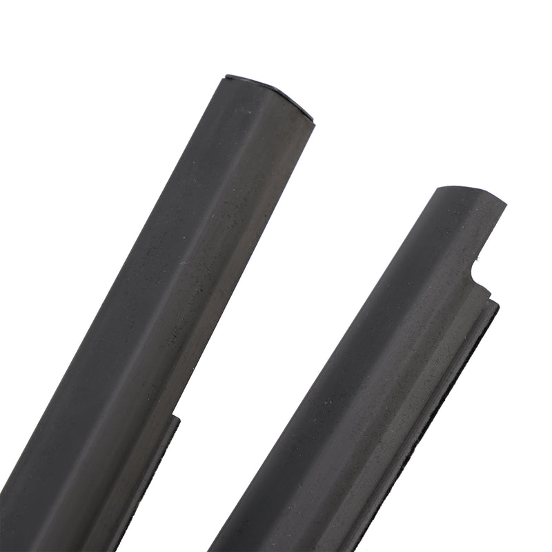 4PCS Window Weather Strip Seal Belt For Nissan X-trail 2001-2007