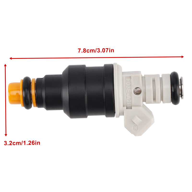 6PCS Fuel Injector CM4670 Fit Ford Ranger 2.9L 3.0L 3.8L V6 1985-1997 F03E-A2B