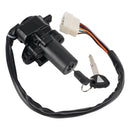 Ignition Barrel Seat Lock Fuel Cap Key Set For Kawasaki KLE 300 Versys 2017-2025